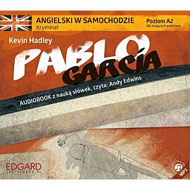 Angielski w samochodzie kryminał AUDIOBOOK Pablo García (audiobook CD)
