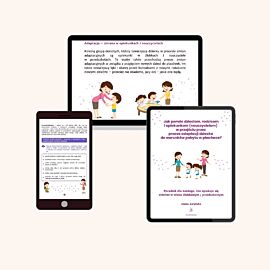 Jak pomóc dzieciom, rodzicom i opiekunkom (nauczycielom) w przejściu przez proces adaptacji dziecka do warunków pobytu w placówce? (e-book)