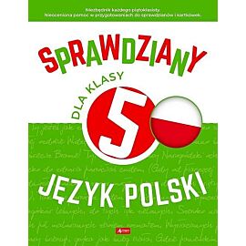 Sprawdziany dla klasy 5. Język Polski