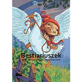 Bestiariuszek - zeszyt do kolorowania