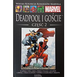 Wielka Kolekcja Komiksów Marvela - 147 - Deadpool i goście, część 2
