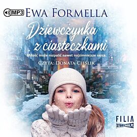 Dziewczynka z ciasteczkami (audiobook CD)
