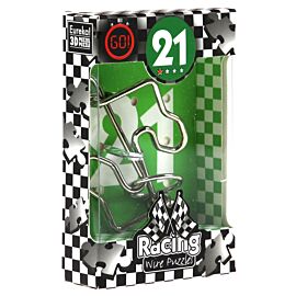 Łamigłówka druciana Racing nr 21 poziom 1/4