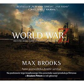 WORLD WAR Z (audiobook) (audiobook CD)