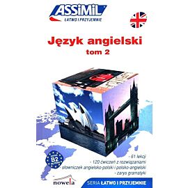 Język angielski Łatwo i przyjemnie samouczek tom 2, B1-B2 + audio online