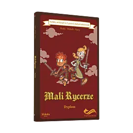 Komiksy paragrafowe -  Mali rycerze: Dyplom