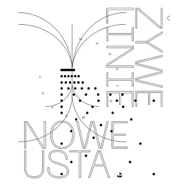 Żywe linie nowe usta
