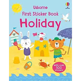 First Sticker Book Holiday