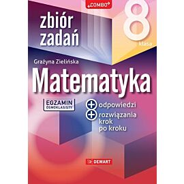 Zbiór zadań z matematyki dla 8 klasisty