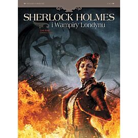 Sherlock Holmes i Wampiry Londynu - 02 - Umarli i żywi (wyd. 2023)