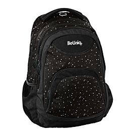 Plecak 3-komorowy młodzieżowy Dots BeUniq BU26RX-2708