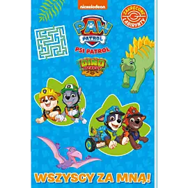 Psi Patrol. Zakręcone labirynty cz. 5 Dino rescue. Wszyscy za mną!
