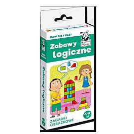 Zabawy logiczne. Zagadki obrazkowe. Kapitan Nauka