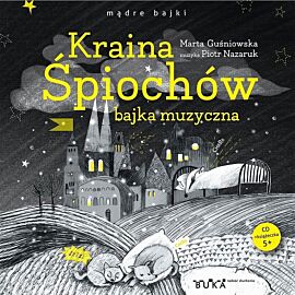 Kraina Śpiochów (audiobook CD)