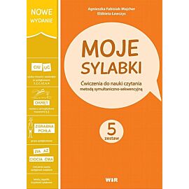 Moje sylabki zestaw 5 nw