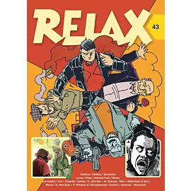 Relax - 43 (PolishComicArt, okładka limitowana)