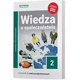 Wiedza o społeczeństwie podręcznik 2 liceum i technikum zakres rozszerzony