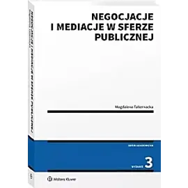 Negocjacje i mediacje w sferze publicznej w. 3/24