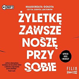 Cd mp3 żyletkę zawsze noszę przy sobie. Depresja dzieci i młodzieży