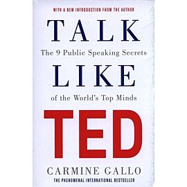 Talk like TED