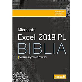Excel 2019 pl. Biblia