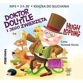 CD MP3 Doktor Dolittle i jego zwierzęta