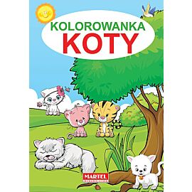 Kolorowanka Koty