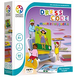 Gra Smart Games Dress Code modnie i wygodnie IUVI Games