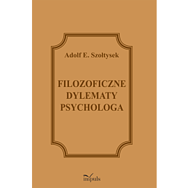 Filozoficzne dylematy psychologa