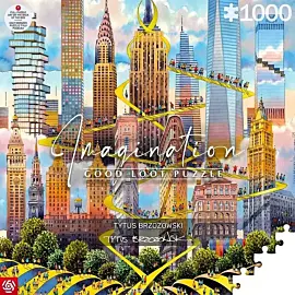 Puzzle 1000 Tytus Brzozowski Nowy Jork
