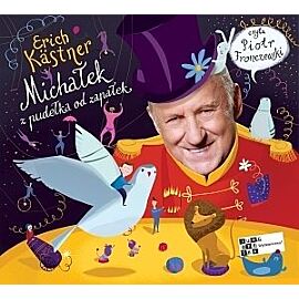 Michałek z pudełka od zapałek (audiobook CD)