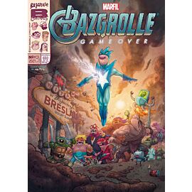 Bazgrolle. Game Over (okładka A)