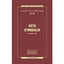 Acta Synodalia - Od 506 do 553 roku