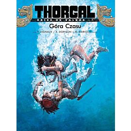 Thorgal - Kriss de Valnor - 07 - Góra Czasu (twarda oprawa, wyd 2023)