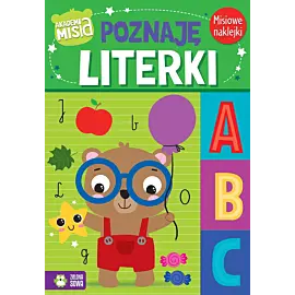 Akademia Misia. Poznaję literki