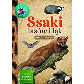 Ssaki lasów i łąk. Młody obserwator przyrody wyd. 3