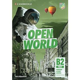 Open World First Workbook without Answers with Audio Download