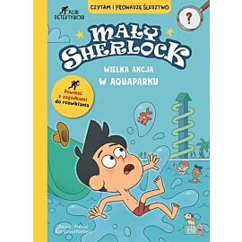Wielka akcja w aquaparku. Mały Sherlock