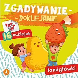 Łamigłówki. Zgadywanie-doklejanie