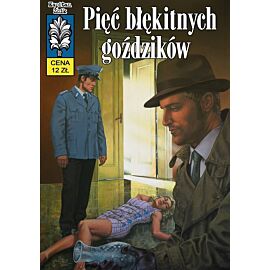 Kapitan Żbik - 54 - Pięć błękitnych goździków (wydanie II, kolorowe)