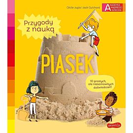 Piasek. Akademia mądrego dziecka. Przygody z nauką