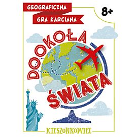 Dookoła świata. Geograficzna gra karciana. Kieszonkowiec