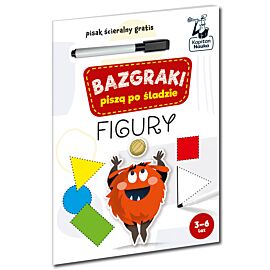 Bazgraki piszą po śladzie. Figury. Kapitan Nauka