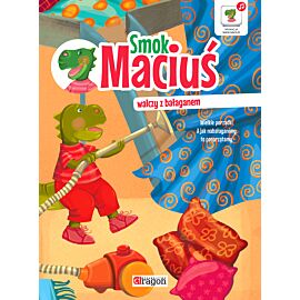 Smok Maciuś walczy z bałaganem