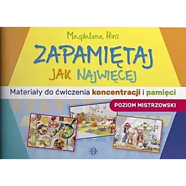 Zapamiętaj jak najwięcej Poziom mistrzowski