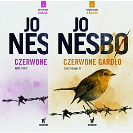 Pakiet Czerwone gardło. Tomy 1-2