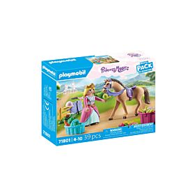 Playmobil Księżniczka z koniem 71801