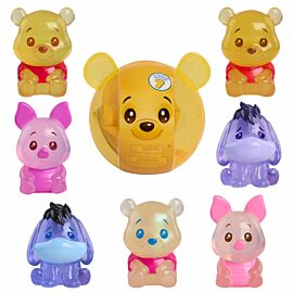 Kapsuła niespodzianka miękkie figurki Squishy Kubuś Puchatek 46469 1szt.mix