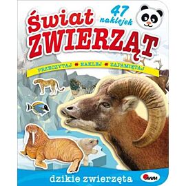Świat zwierząt dzikie zwierzęta