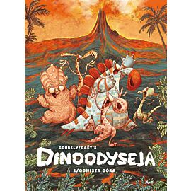 Dinoodyseja. Ognista góra (tom 2)